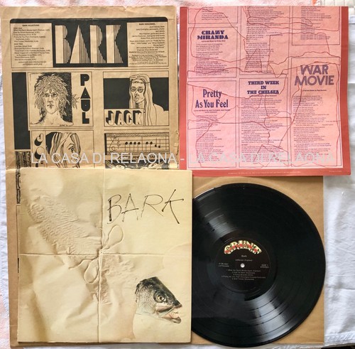 Jefferson airplane bark - airplane,