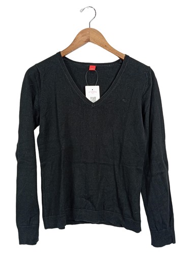 Esprit maglione donna nero - maglione,