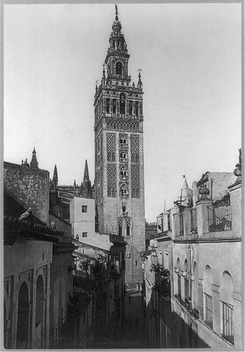 Foto siviglia spagna torre - foto:siviglia,