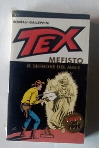 Tex mefisto 136 - tex, del