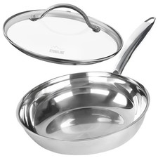 Padella in acciaio inox PURE |