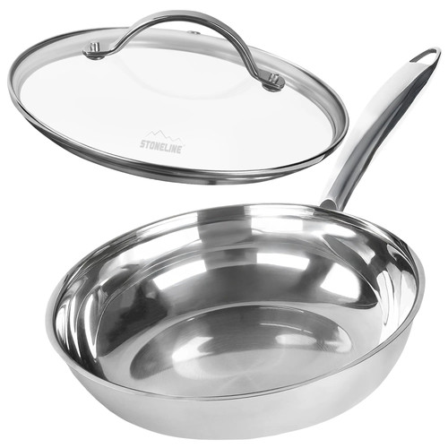 Padella acciaio inox pure - inox, |