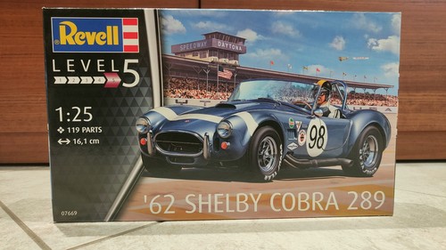 Revell 1962 shelby - shelby, cobra