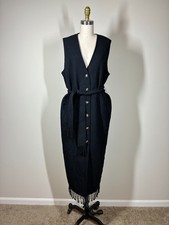 Maxi abito vintage Emanuel