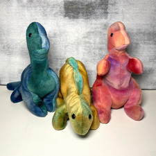 Ty Beanie Babies STEG REX