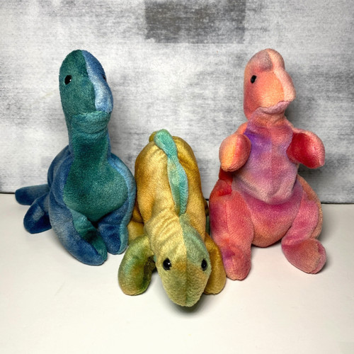 Beanie babies steg rex - beanie,