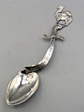 Cucchiaio souvenir argento