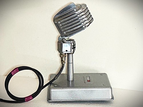 Microfono vintage anni - , 40
