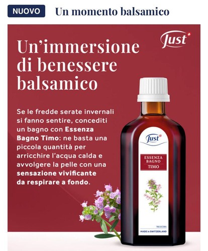 Essenza bagno olio essenziale