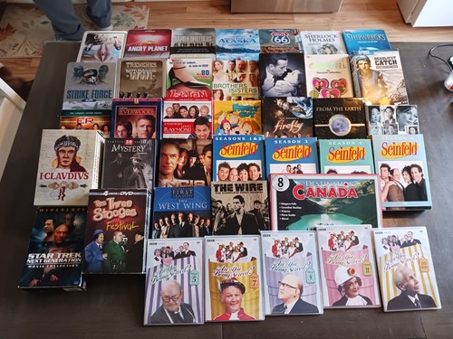 Assorted series box sets - assorted,