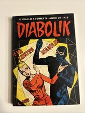 Diabolik N 8 Anno VII Del 1968