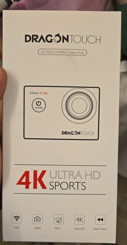 Action camera dragon touch - action,