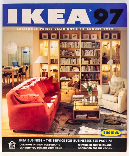 Ikea catalogue 1997 - ikea,