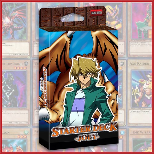 Starter deck joey - fusion, mille
