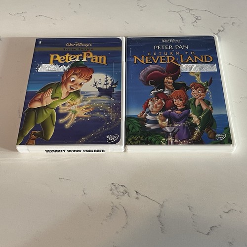 New sealed peter pan - new,
