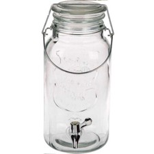Caraffa Dispenser 4 L in Vetro