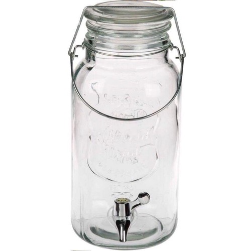 Caraffa dispenser in vetro - l,