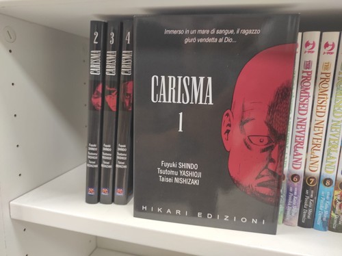Carisma serie completa 4 - carisma,