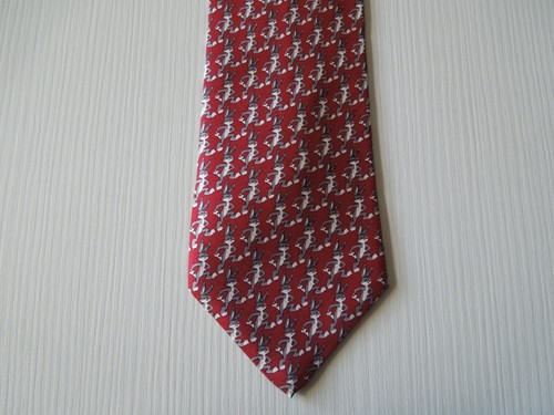 Looney tunes silk tie - tunes, seta