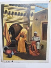 Quadro Scena Araba Dipinto A