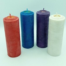 4 Candele a Cero 67mm h 200mm