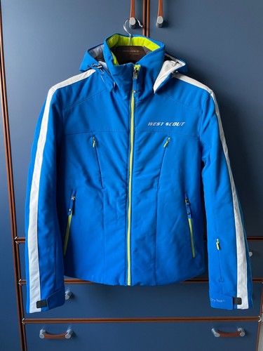 West scout giacca sci blu - scout,