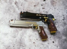 DMC coppia pistola ebano e