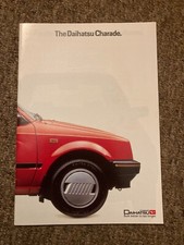 Brochure Daihatsu Charade