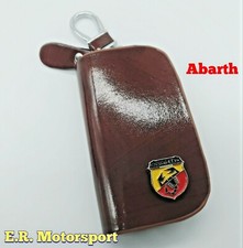 Portachiavi ecopelle effetto