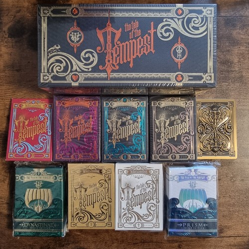 Racconto tempesta carte - di,