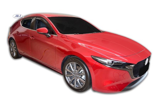 Deflettori aria per mazda - aria, 3