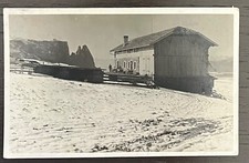 VECCHIA FOTO CARTOLINE ALPE DI