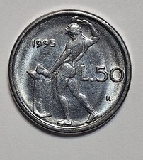 RARISSIMA MONETA Lire 50 MINI