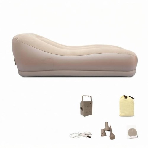 Lettino gonfiabile con - lettino,