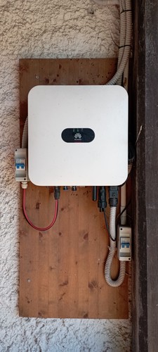 Inverter huawei sun2000 - ., +