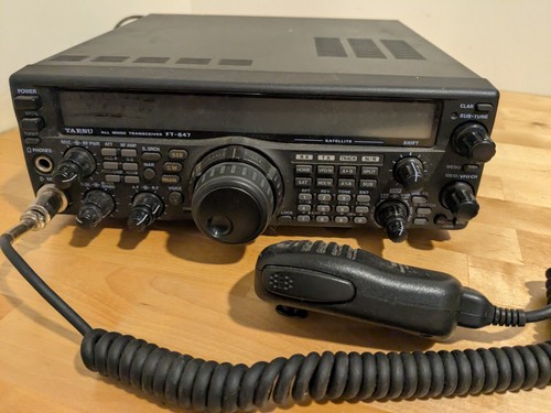 Ricetrasmettitore radio yaesu - radio,