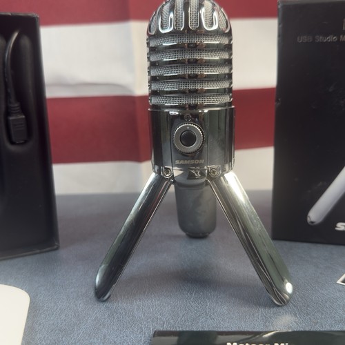 Samson meteor mic - usb, studio