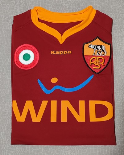 Kappa roma maglia home - home, uomo