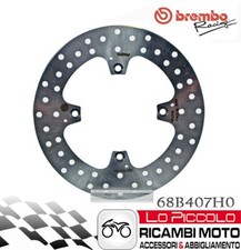DISCO FRENO POSTERIORE BREMBO