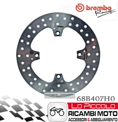Disco freno posteriore brembo - disco,