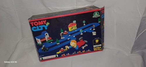 Tomy city pista giocattolo - city,