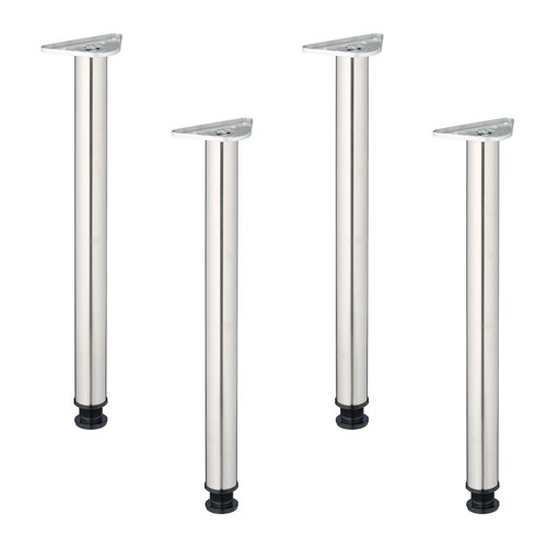 Gambe tavolo acciaio - gambe,