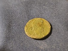 Moneta Romana Bronzo Di