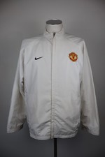 NIKE MANCHESTER UNITED GIACCA SPORT CALCIO UOMO Tg M VINTAGE JACKET SOCCER