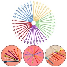 100 pz aghi da cucire in