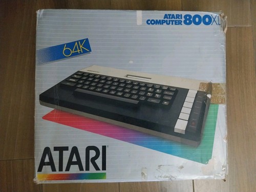 Ordenador atari 800xl caja - atari, en