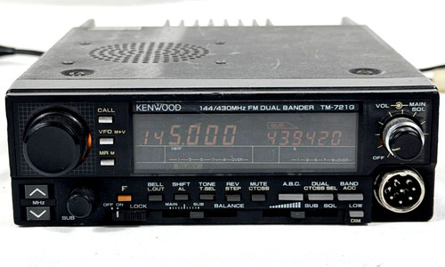 Kenwood 721gs 144 430 - kenwood, mhz