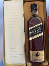 Johnnie walker black label - walker, 12