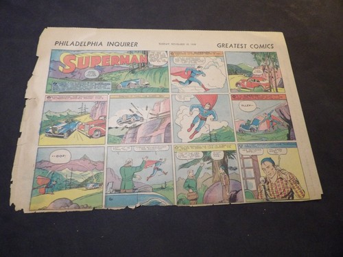 Superman siegel shuster - superman, &