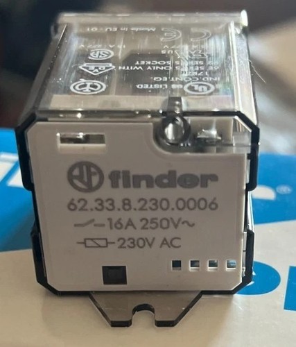 Finder 230 0006 relè - 62.33.8.230.0006,